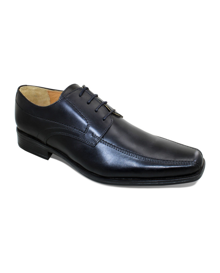 Crescent Gents Formal Shoe, (Black)
