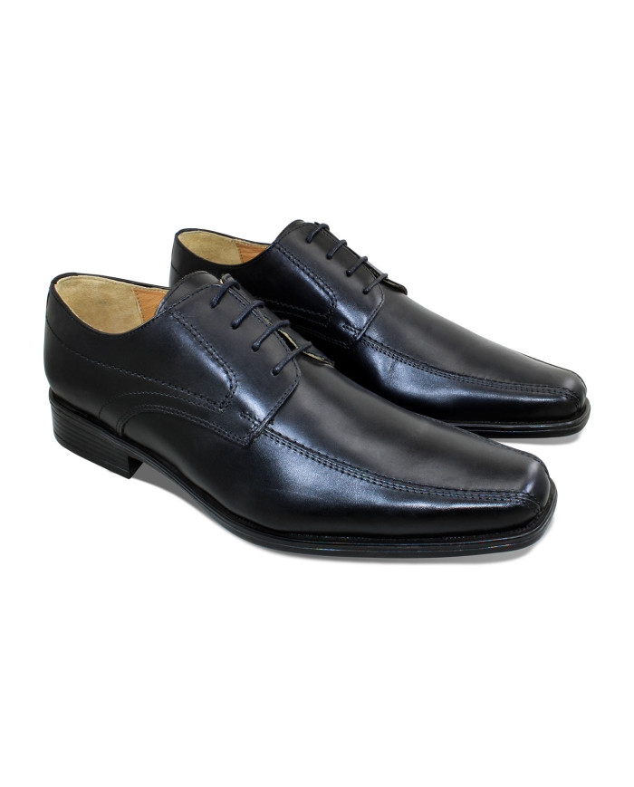 Crescent Gents Formal Shoe, (Black)