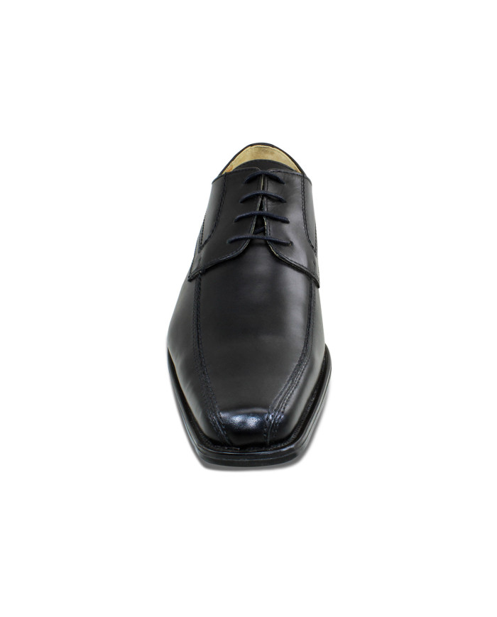 Crescent Gents Formal Shoe, (Black)