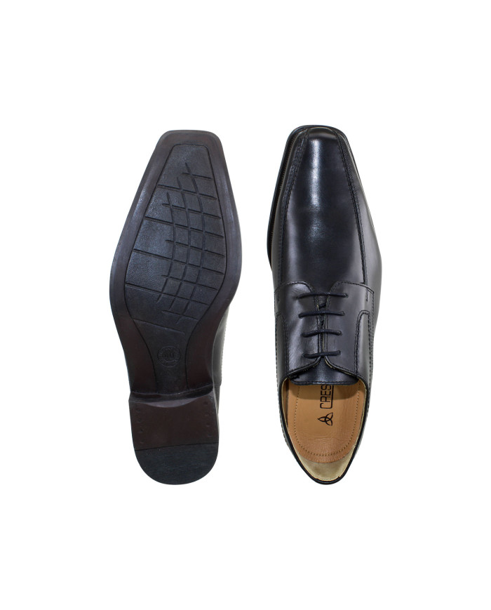Crescent Gents Formal Shoe, (Black)