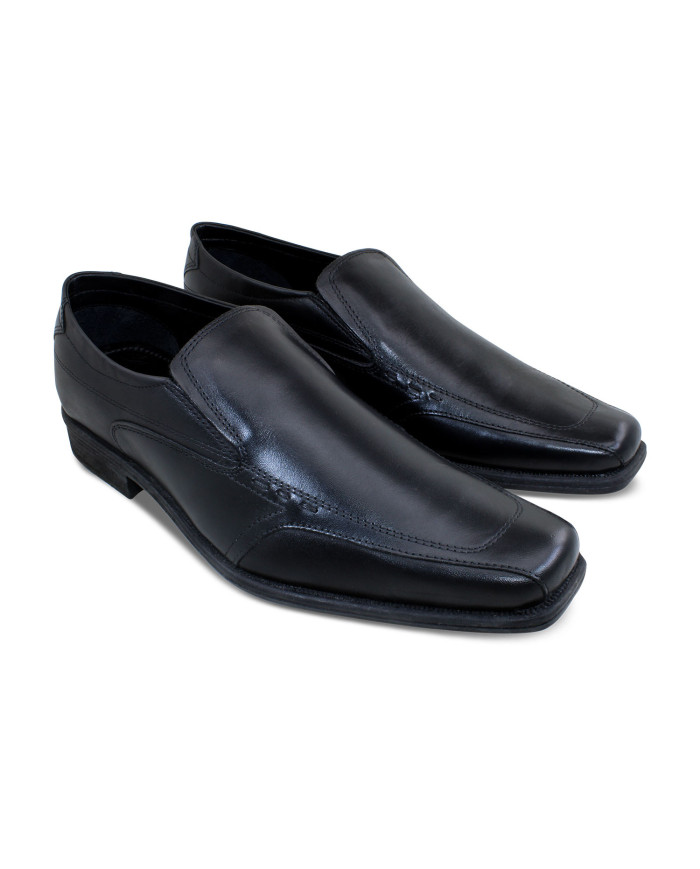Crescent Gents Formal Shoe (Black)