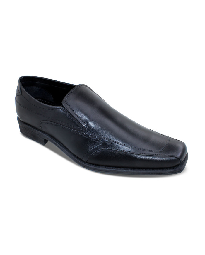 Crescent Gents Formal Shoe (Black)