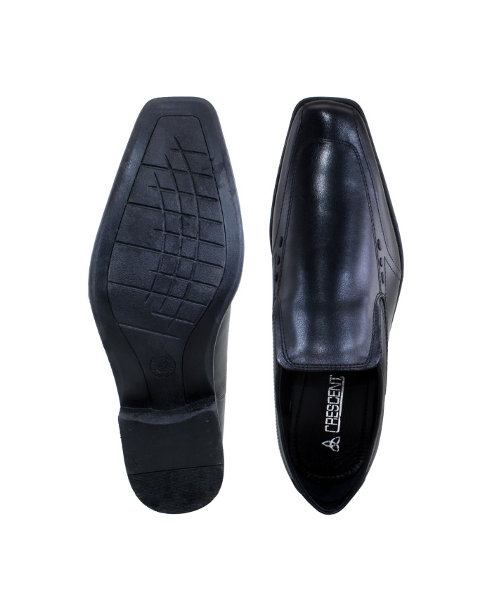 Crescent Gents Formal Shoe (Black)