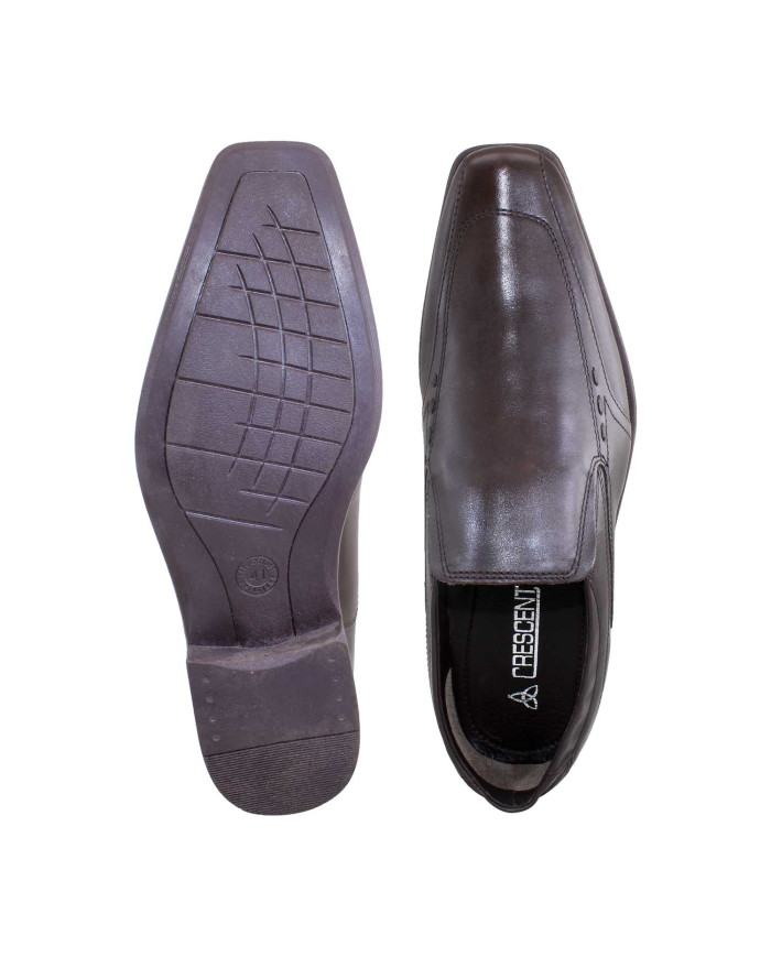 Crescent Gents Formal Shoe (Brown)