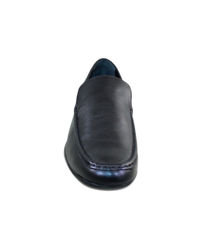 Crescent Premium Gent's Loafer, (Black)