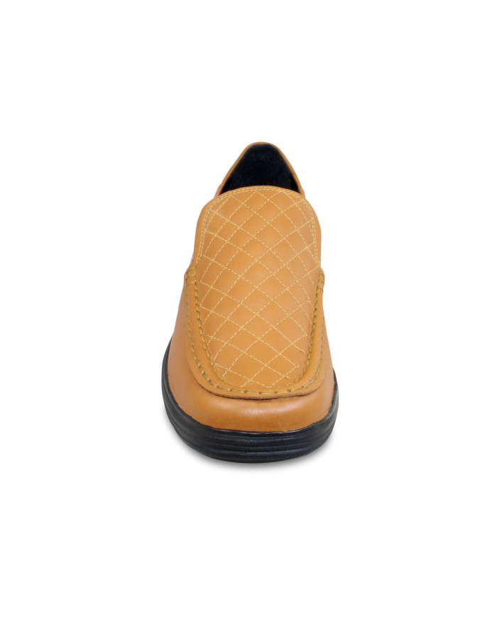 Crescent Gents Formal Loafer, (Camel)