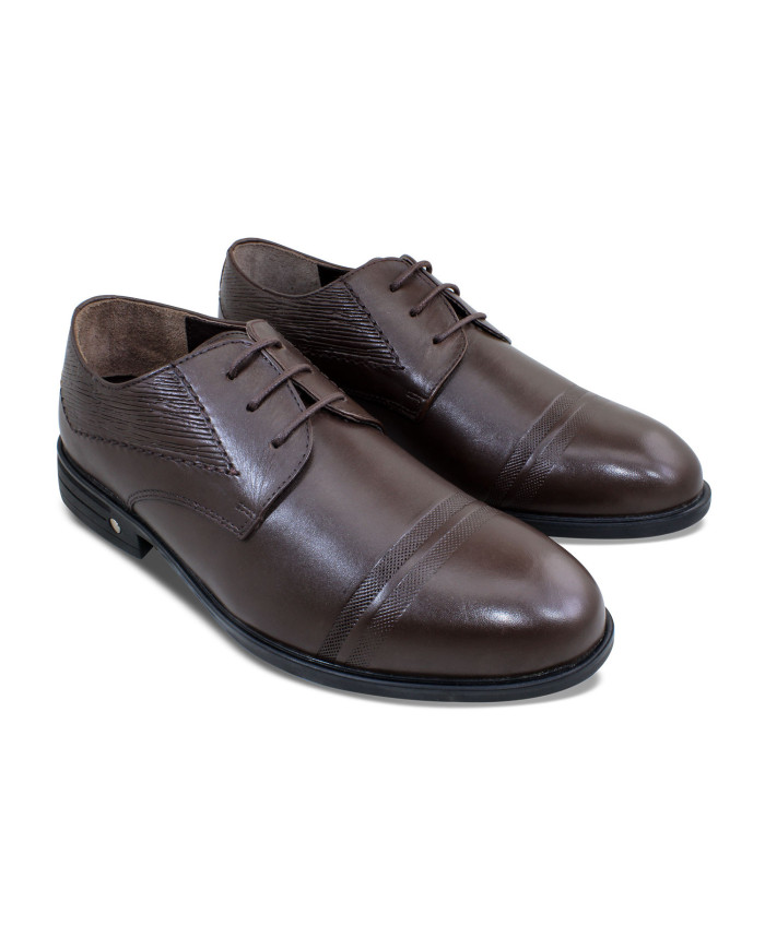 Crescent Gents Formal Shoe,(Brown)