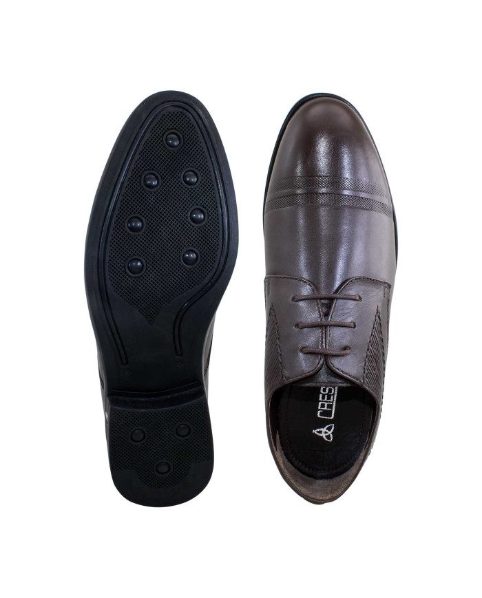 Crescent Gents Formal Shoe,(Brown)