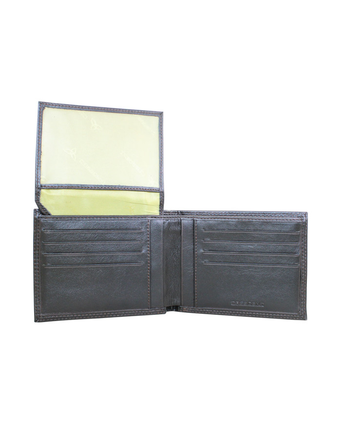 Crescent Gent's Wallet (Black)