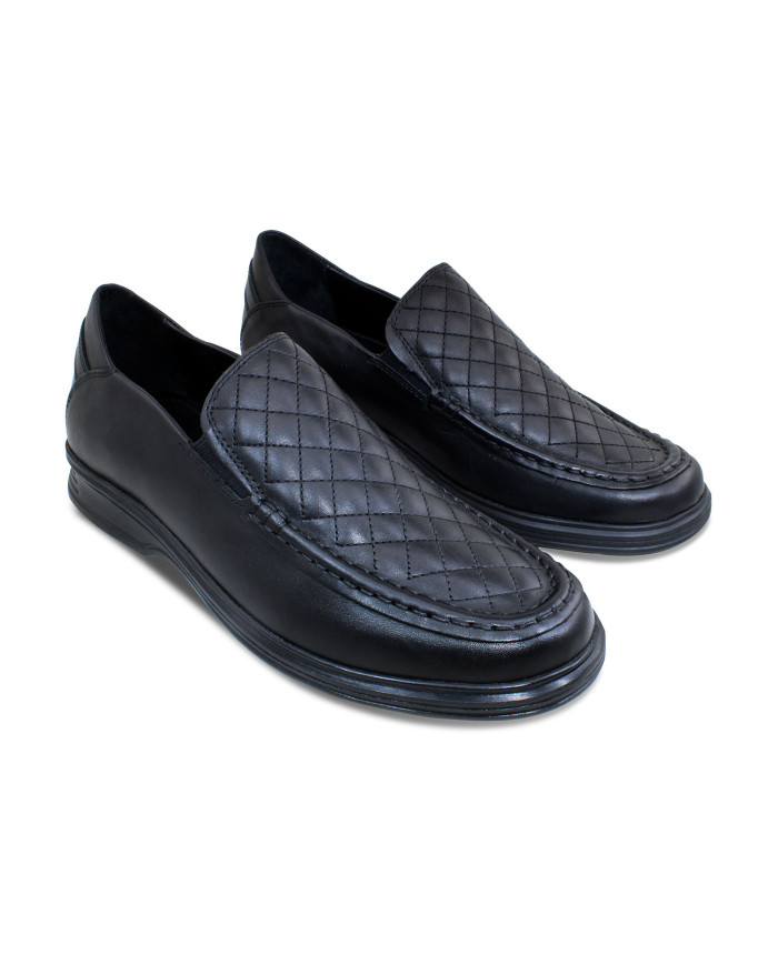 Crescent Gents Formal Loafer, (Black)