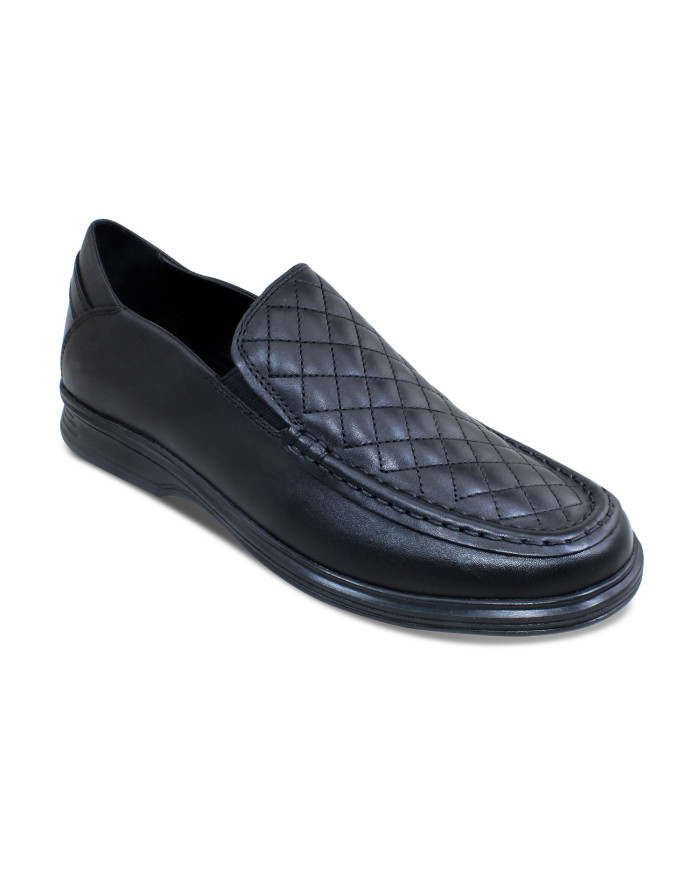 Crescent Gents Formal Loafer, (Black)