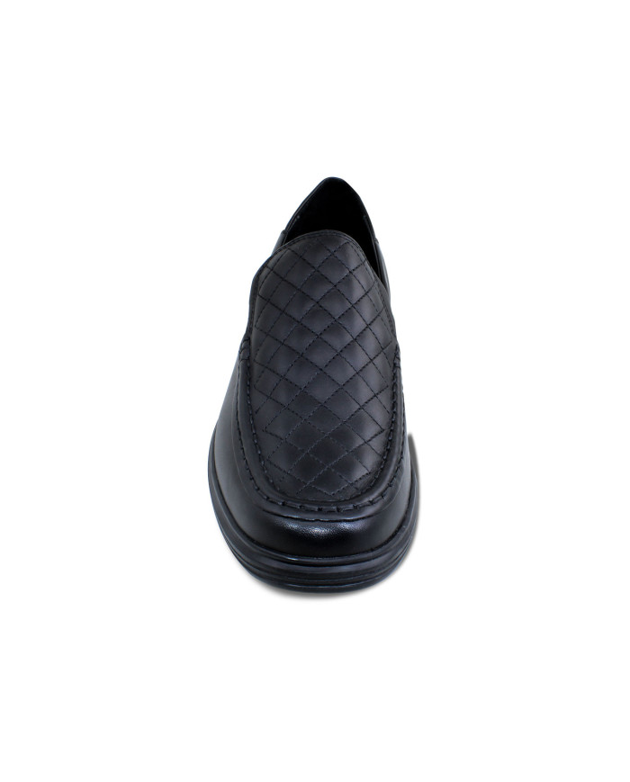 Crescent Gents Formal Loafer, (Black)