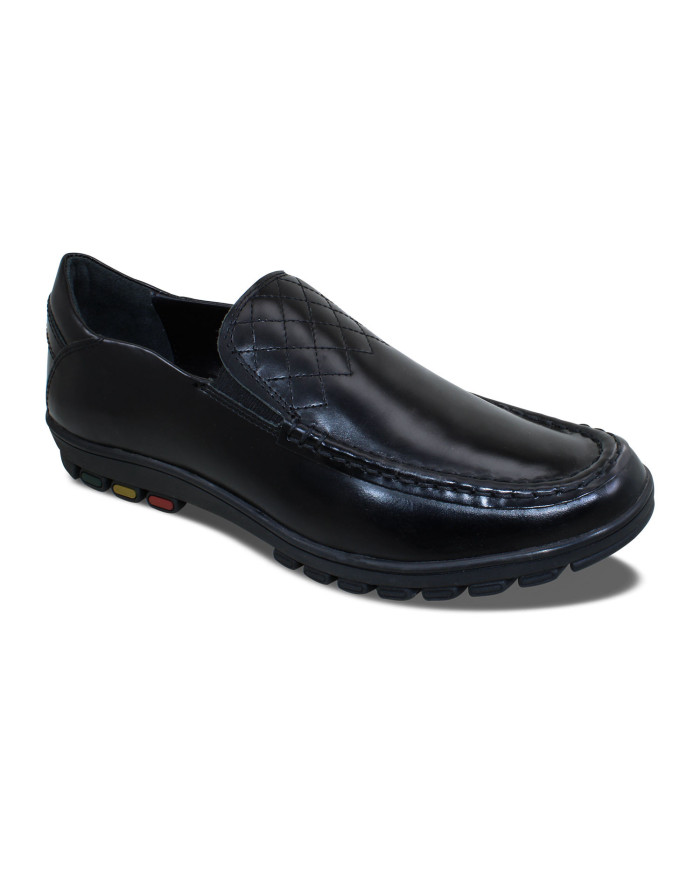 Crescent Formal Gent's Loafer (Black)