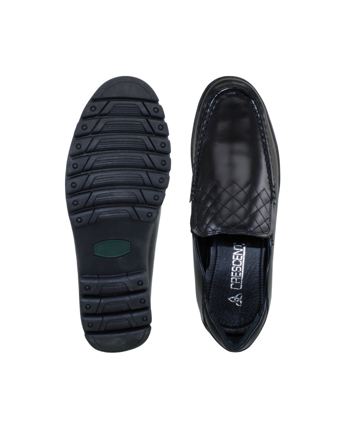 Crescent Formal Gent's Loafer (Black)