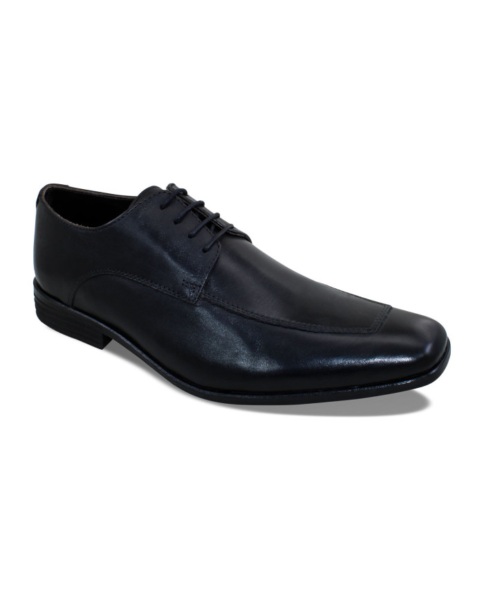 Crescent Gents Formal Shoe, (Black)