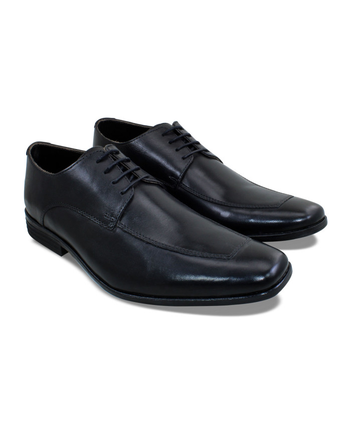Crescent Gents Formal Shoe, (Black)