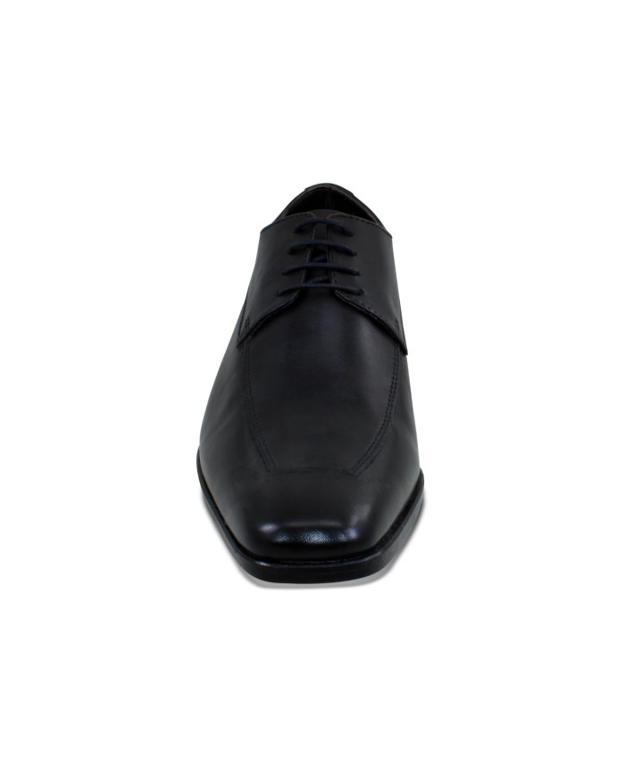Crescent Gents Formal Shoe, (Black)