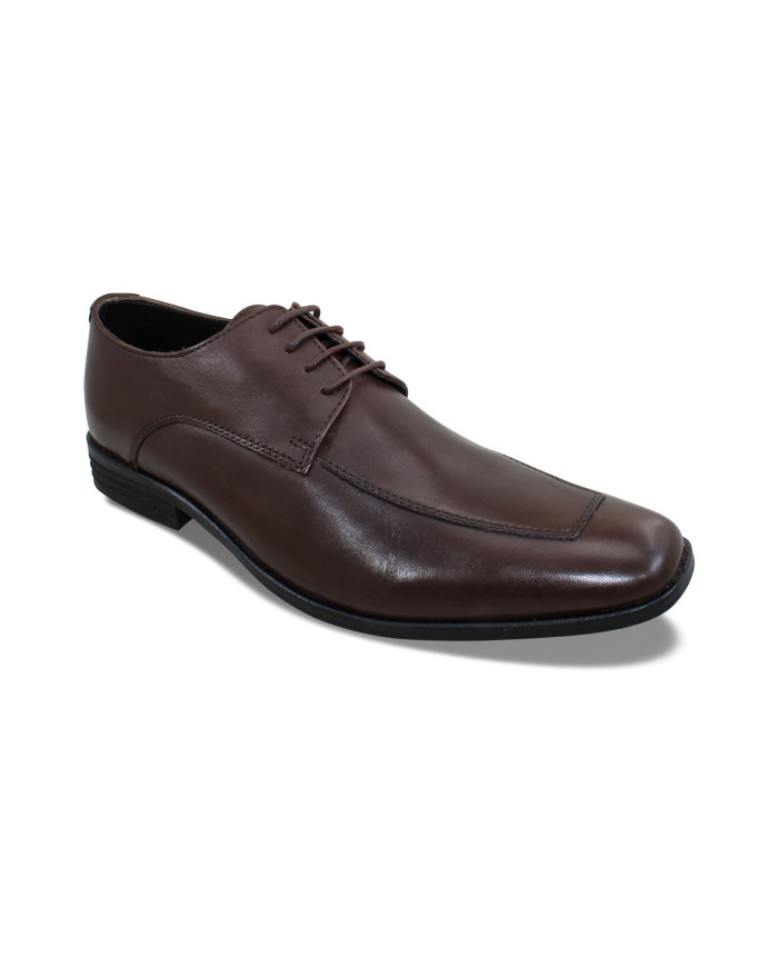 Crescent Gents Formal Shoe, (Brown)
