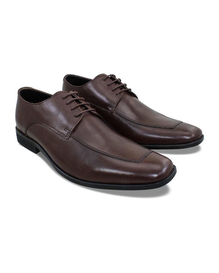 Crescent Gents Formal Shoe, (Brown)