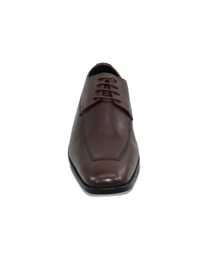 Crescent Gents Formal Shoe, (Brown)