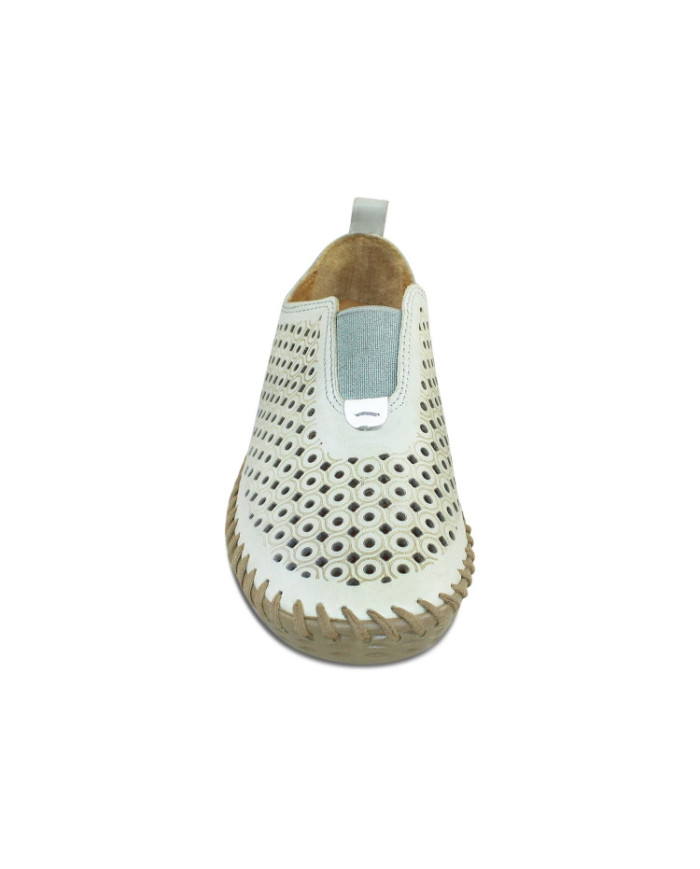 Crescent Ladies Shoes (Gray)