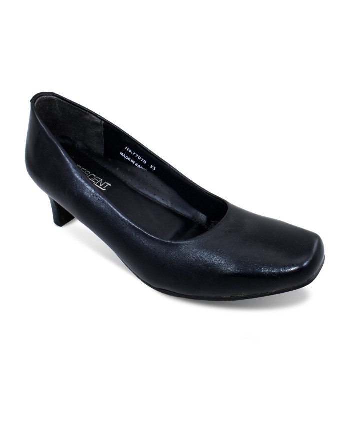 Danim Ladies Semi Heel (crescent)