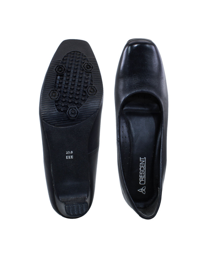 Danim Ladies Semi Heel (crescent)