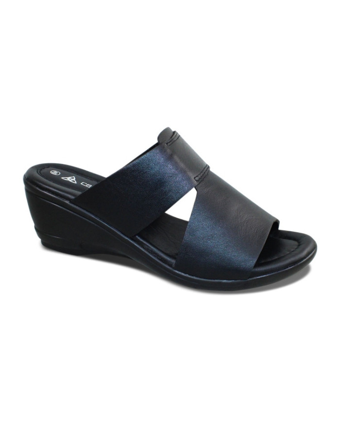 Danim Ladies Semi Heel (crescent)