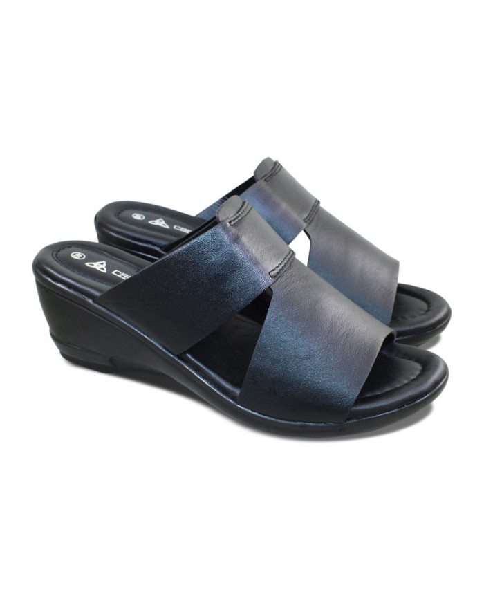 Danim Ladies Semi Heel (crescent)