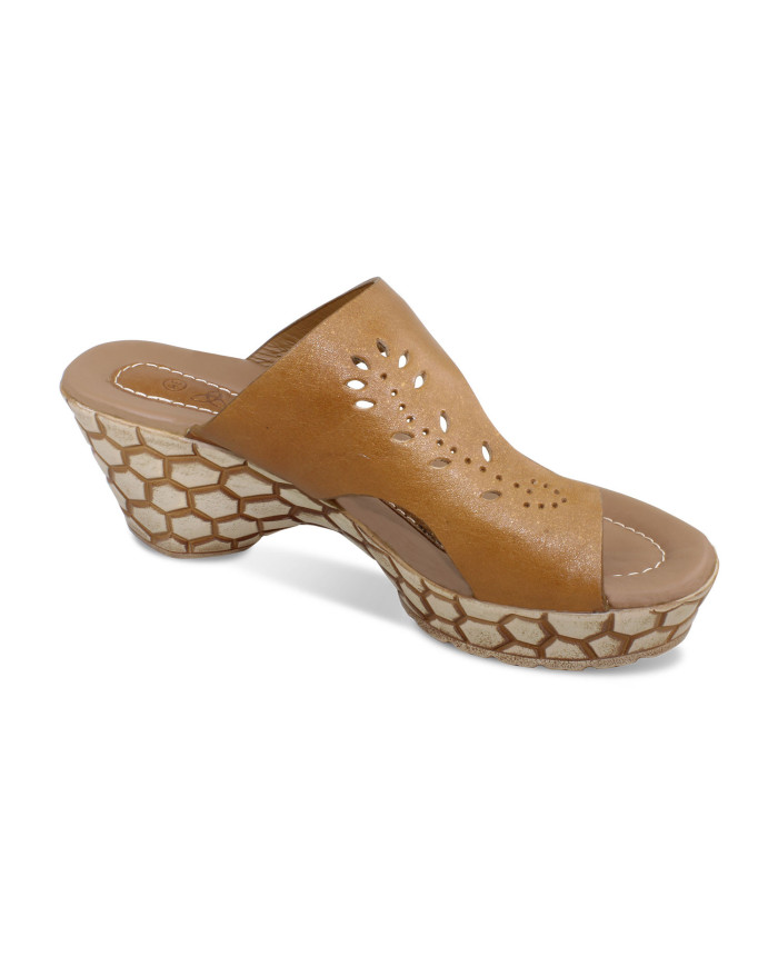 Danim Ladies Semi Heel (crescent)
