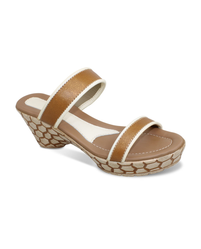 Danim Ladies Semi Heel (crescent)