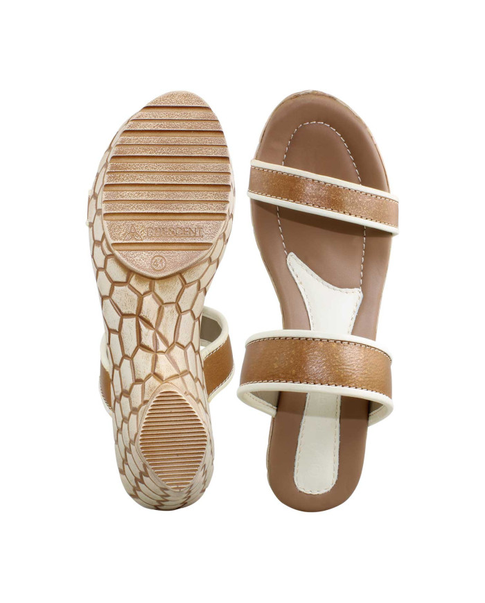 Danim Ladies Semi Heel (crescent)