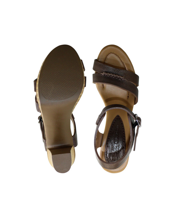 Danim Ladies Semi Heel (crescent)