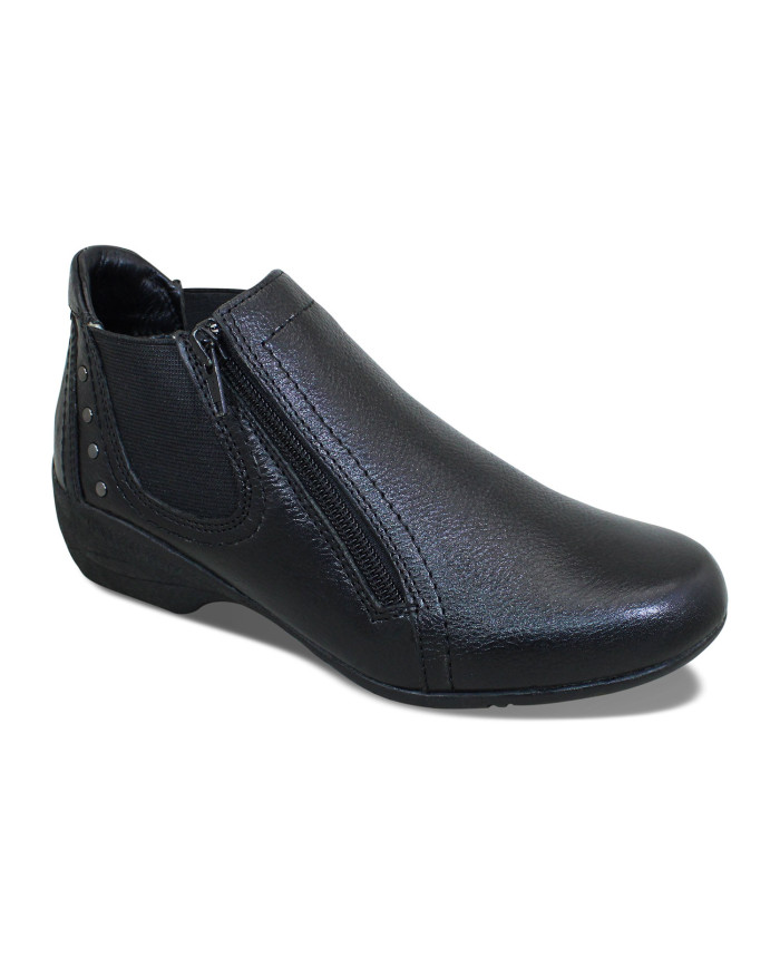 Danim Ladies Street Heel (crescent-Black)