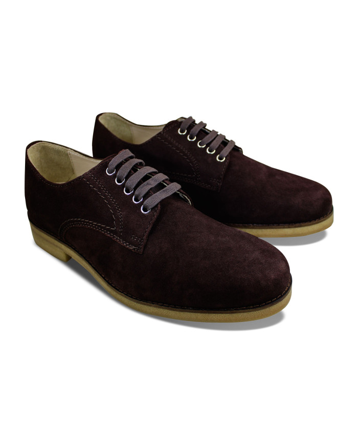Crescent Formal Gen's Shoes (Brown)