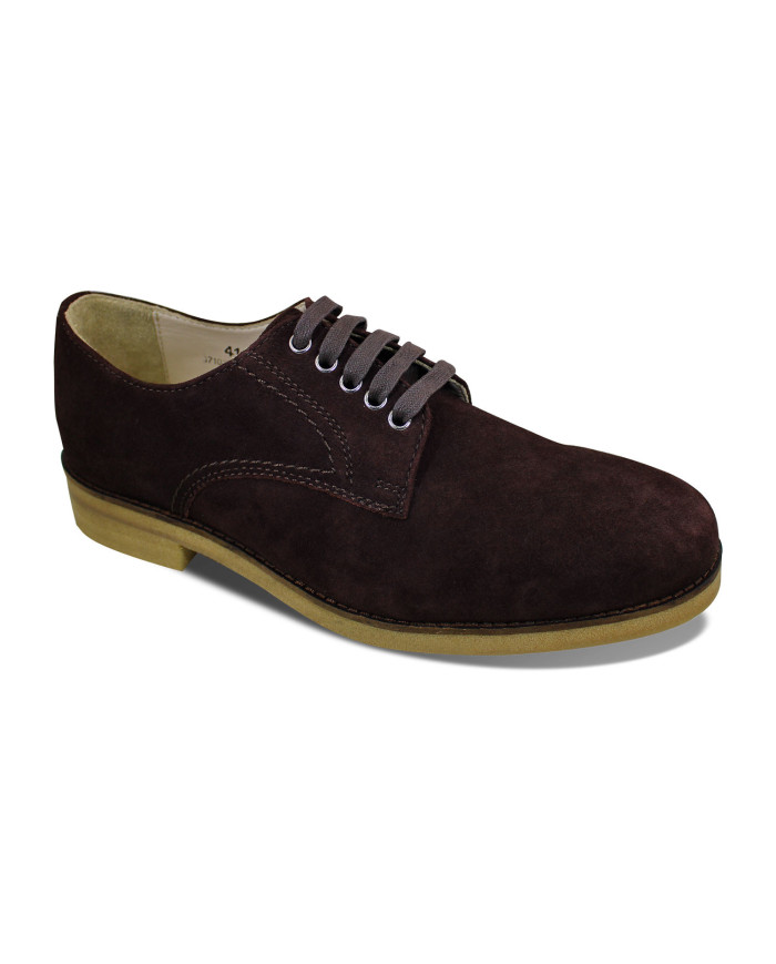 Crescent Formal Gen's Shoes (Brown)