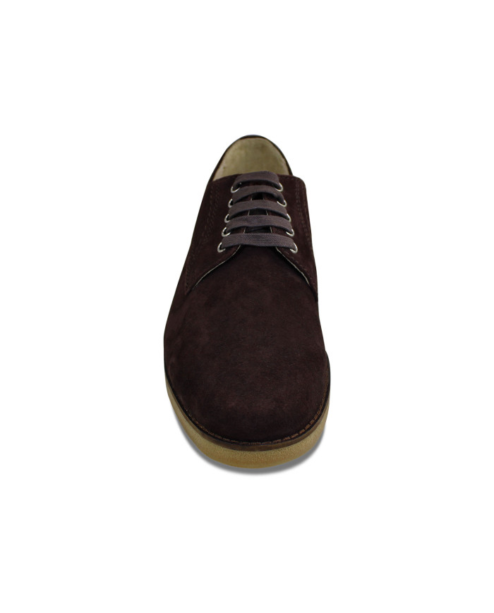 Crescent Formal Gen's Shoes (Brown)