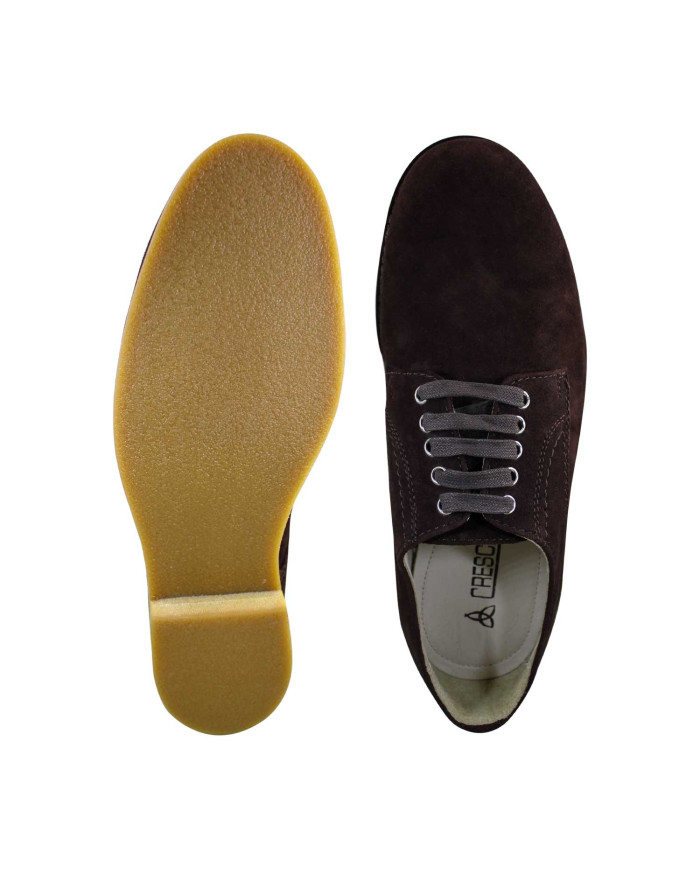 Crescent Formal Gen's Shoes (Brown)