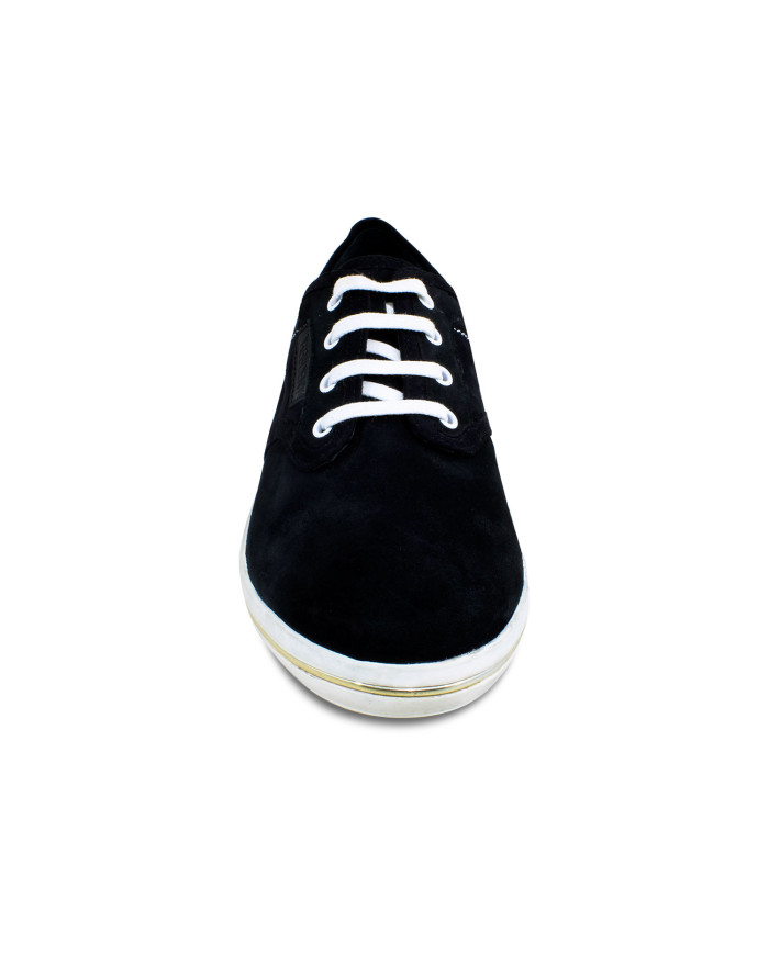 Crescent Casual Gen's Shoes (Black)