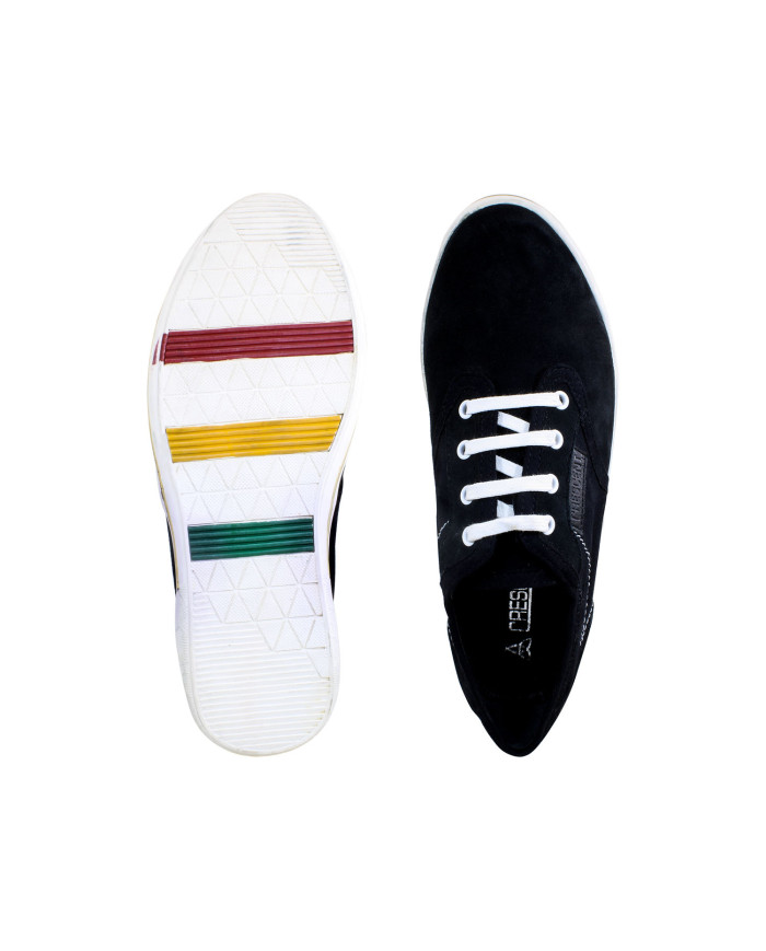 Crescent Casual Gen's Shoes (Black)