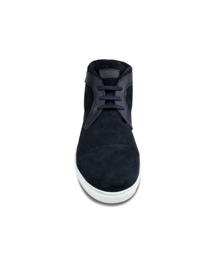 Crescent Casual Gen's Shoes (Drak-Blue)