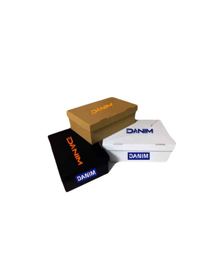 Danim Oxford Classic Shoes (Coffee-Denim)